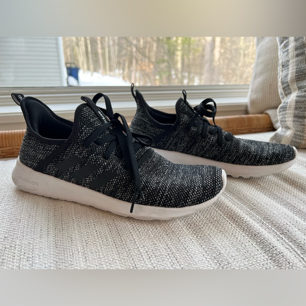 Women’s Adidas Cloudfoam Running Shoes - size 9